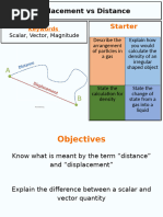 L1 Displacement Vs Distance