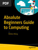 Wallace Wang - Absolute Beginners Guide To Computing-Apress (2016)