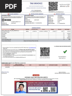 Tax Invoice: Billing Address Installation Address Invoice Details