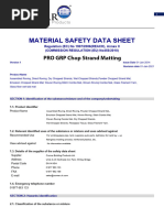 MSDS ChopStrandMatting Jan21