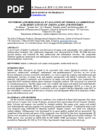 Synthesis and Biological Evaluation of Indole-3-Carboxylic Acid Derivatives of Amino Acids and Peptides