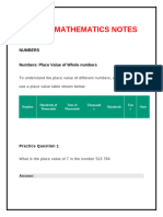 Grade 5 Mathematics Notes-1