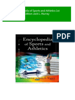 Full Encyclopedia of Sports and Athletics 1st Edition Jack L. Murray Ebook All Chapters