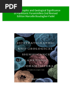 Full Download Biostratigraphic and Geological Significance of Planktonic Foraminifera 2nd Revised Edition Marcelle Boudagher-Fadel PDF