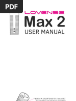 Max2 User Manual