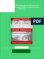 Instant Download Islam Unveiled Disturbing Questions About The World S Fastest Growing Faith 1st Edition Robert Spencer PDF All Chapter