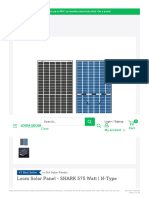 Loom Solar Panel - SHARK 575 Watt - N-Type TOPCon Bifacial 16 BB