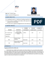 Pranay Resume