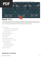 Week-14.2 Backend in Nextjs Part-1