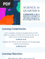 Science 10 Quarter Ii: Lessons 2 & 3