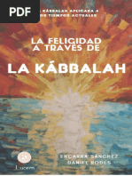 La Felicidad A Traves de La Kab - Daniel Rodes PDF