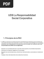 Ud6. RSC y Comunicación en La Empresa