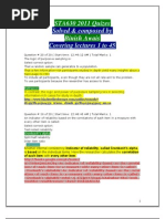 STA630 Mega Quiz File Covering 1 To 45 Lectures Solved by Binish Awais