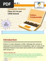 Python Fundamentals