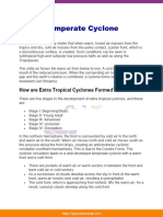 Temperate Cyclone Upsc Notes 42