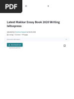 Latest Makkar Essay Book 2020 Writing Ieltsxpress - PDF