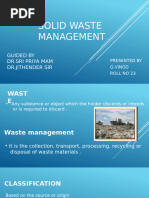 Waste Management