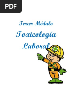 Modulo 3 - TOXICOLOGÍA LABORAL