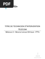 Module TIT 2 - Boucle Locale Optique - Charté