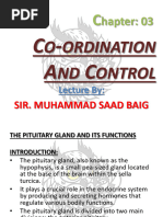 Coordination & Control (SIR SAAD)