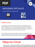 Máquinas Virtuales