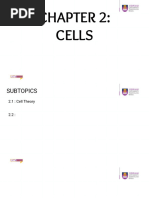 02 - Chapter 2 Cells 20242025