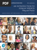 An Introduction To Human Services - Policy and Practice - Barbara Schram & Betty Reid Mandell & Paul L - Dann & Lynn - The Merrill Social Work and - Anna's Archive