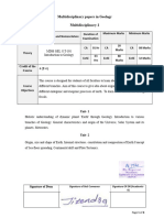 English Multidesciplinary UG-NEP1