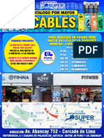 CAT CABLES 4 Noviembre 2024