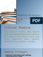 Reading Strategies 2024 2025