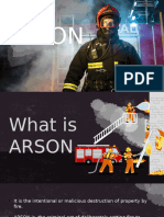 Arson