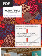 Museum Basics