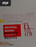 Ancient Bodies, Ancient Lives - Sex, Gender, and Archaeology - Rosemary A - Joyce - 1st PBK - Ed, New York, N - Y, ©2009 - Thames & Hudson