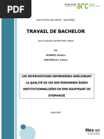 Les Interventions Infirmi Res Am Liorant... - B.Romano T.Piscopiello