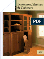 Woodsmith Custom Woodworking Bookcases Shelves & Cabinets