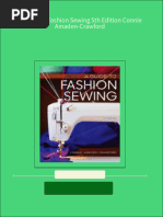 (FREE PDF Sample) A Guide To Fashion Sewing 5th Edition Connie Amaden-Crawford Ebooks