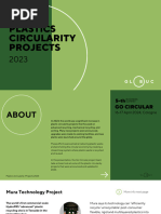 Plastics Circularity Projects 2023 Go Circular