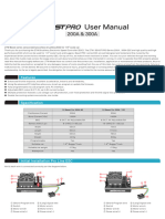 ZTW Beast Pro 200A and 300A ESC User Manual