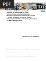 DEMIER, Felipe. Trabalhadores e Populismo Vistos Sob Outra Perspectiva - A Corrente Historiográfica Da Unicamp e A Tese Da Luta Por Direitos