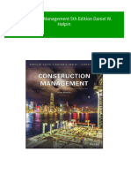 Management 5th Edition Daniel W Halpin