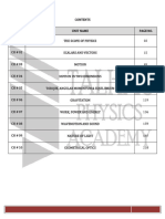 Physics 11 TPA