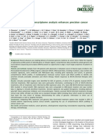 Whole Genome and Transcriptome Analysis Enhances P