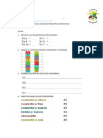 Examenes Del Segundo Trimestre Tercero