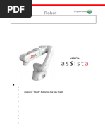 MELFA ASSISTA RV-5AS Product Introduction