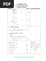 Mathematics PP2 MS