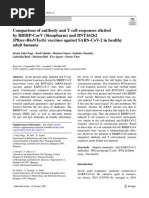 VÃ¡lyi-Nagy2021 Article ComparisonOfAntibodyAndTCellRe