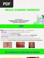 Infecções Sexualmente Transmissíveis