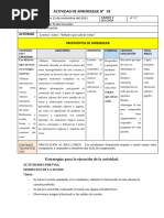 COM 15-11 Leemos Texto. Señales Que Salvan Vidas