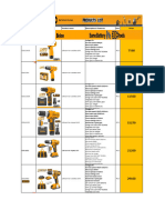 INGCO Price List July-2023