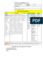 COM. 06-11leemos y Escribimos Diversos Tipos de Oraciones